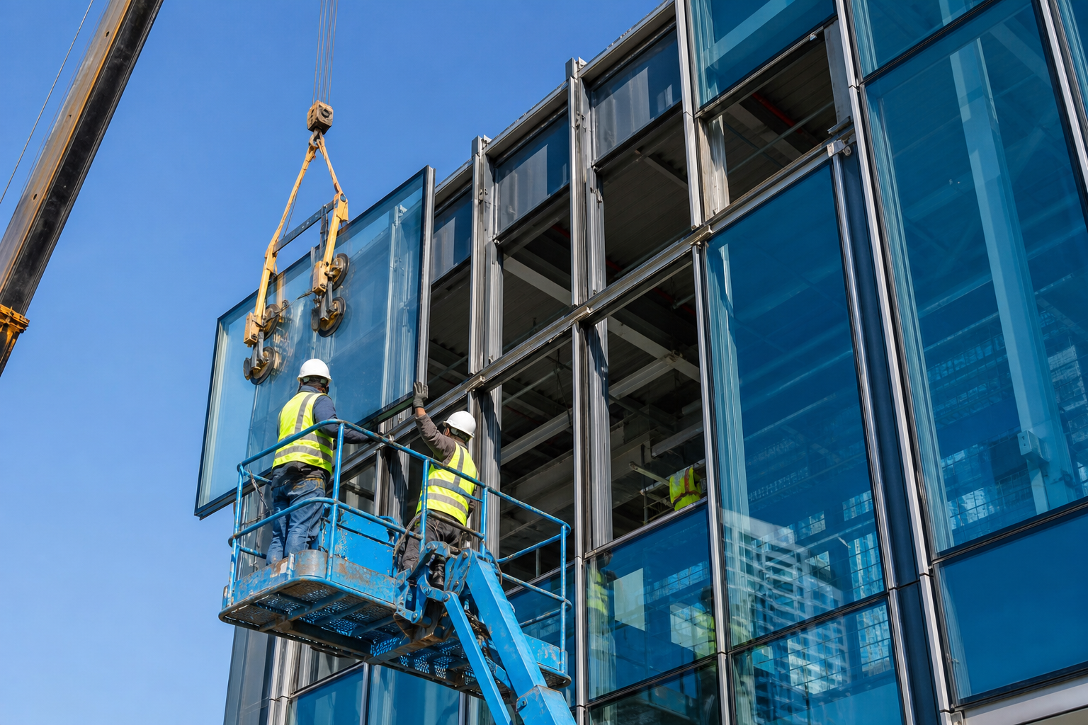 Glass and aluminium supply and installation